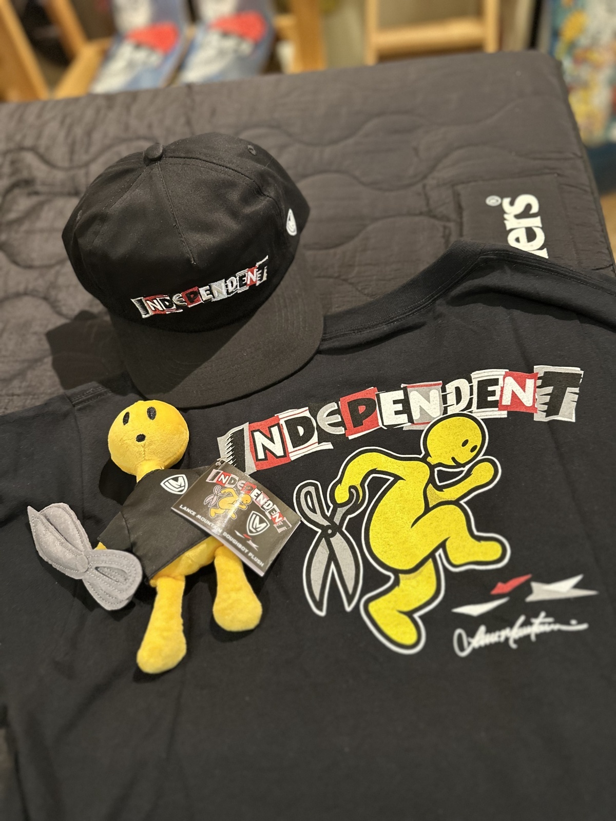 画像: 【 Independent Trucks 】LANCE MOUNTAIN RANSOME DOUGH BOY PLUSHIE