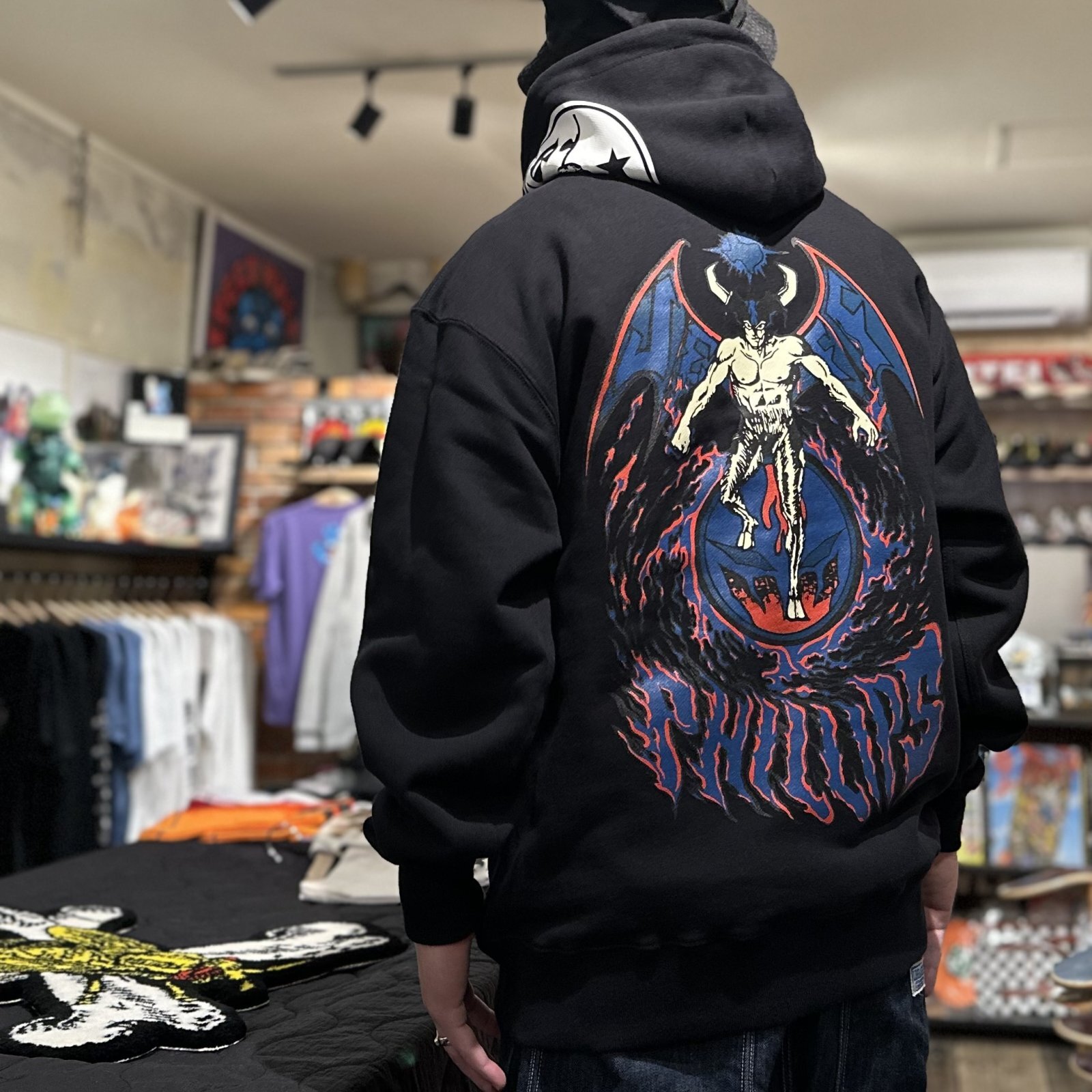 画像: ※ 予約商品【 Life's a Beach 】Life's a Beach x Brutal Skates "Jeff Phillips Design" Pullover Hoodie