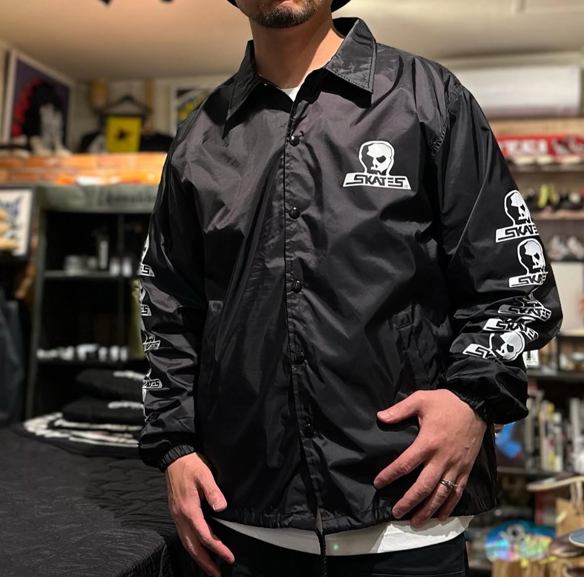 画像: ※予約受付開始【 Skull Skates 】HARDCORE COACH JACKET