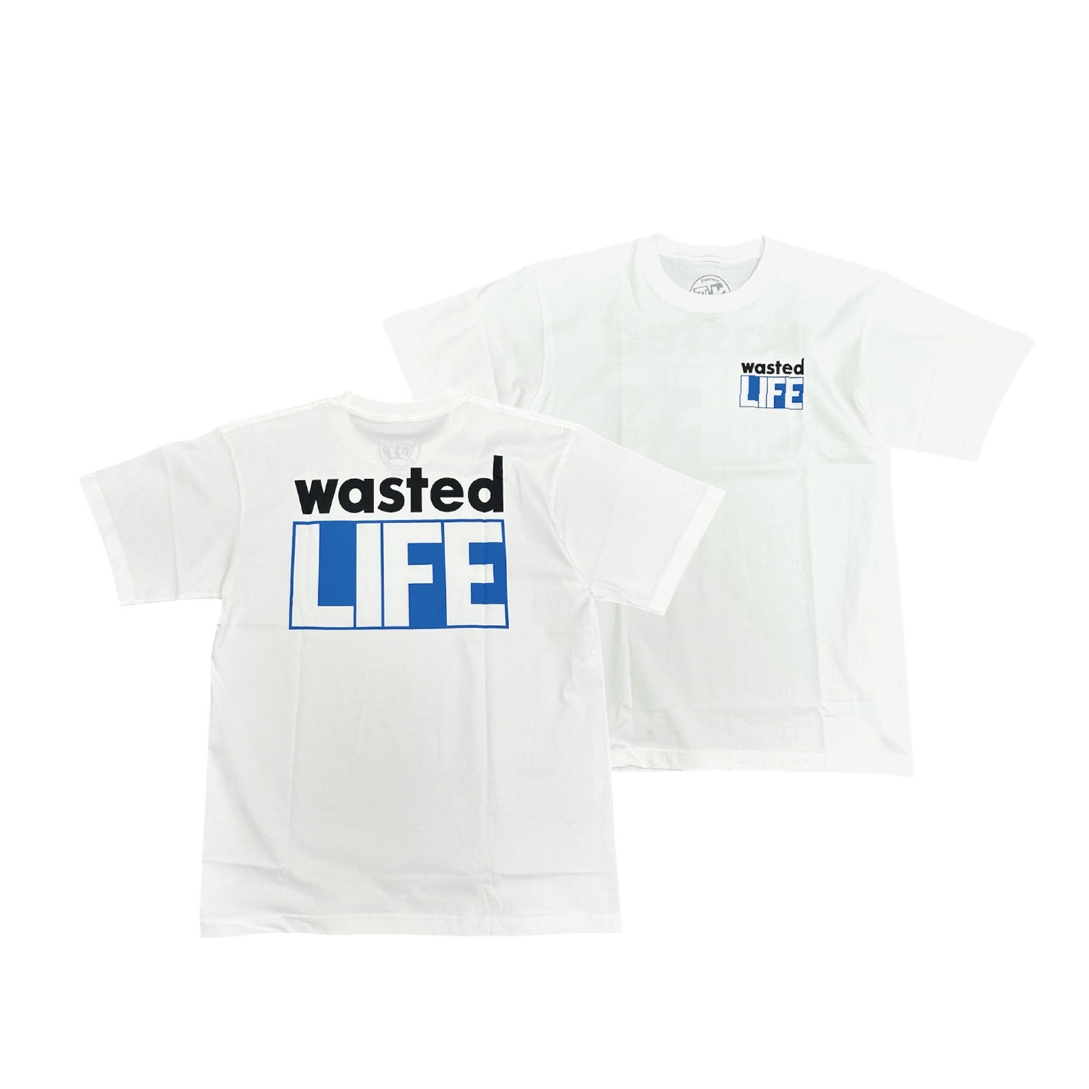 画像1: 【 VERDY 】Wasted Youth /  Wasted Life Tee（White）