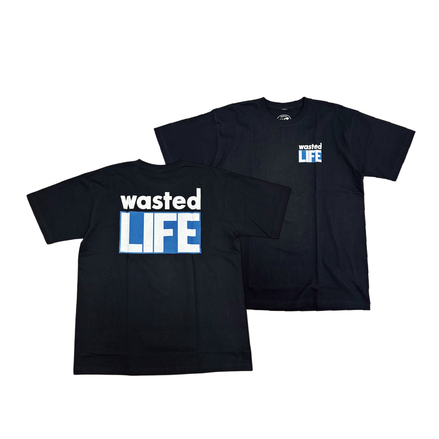 画像1: 【 VERDY 】Wasted Youth / Wasted Life Tee（Black）