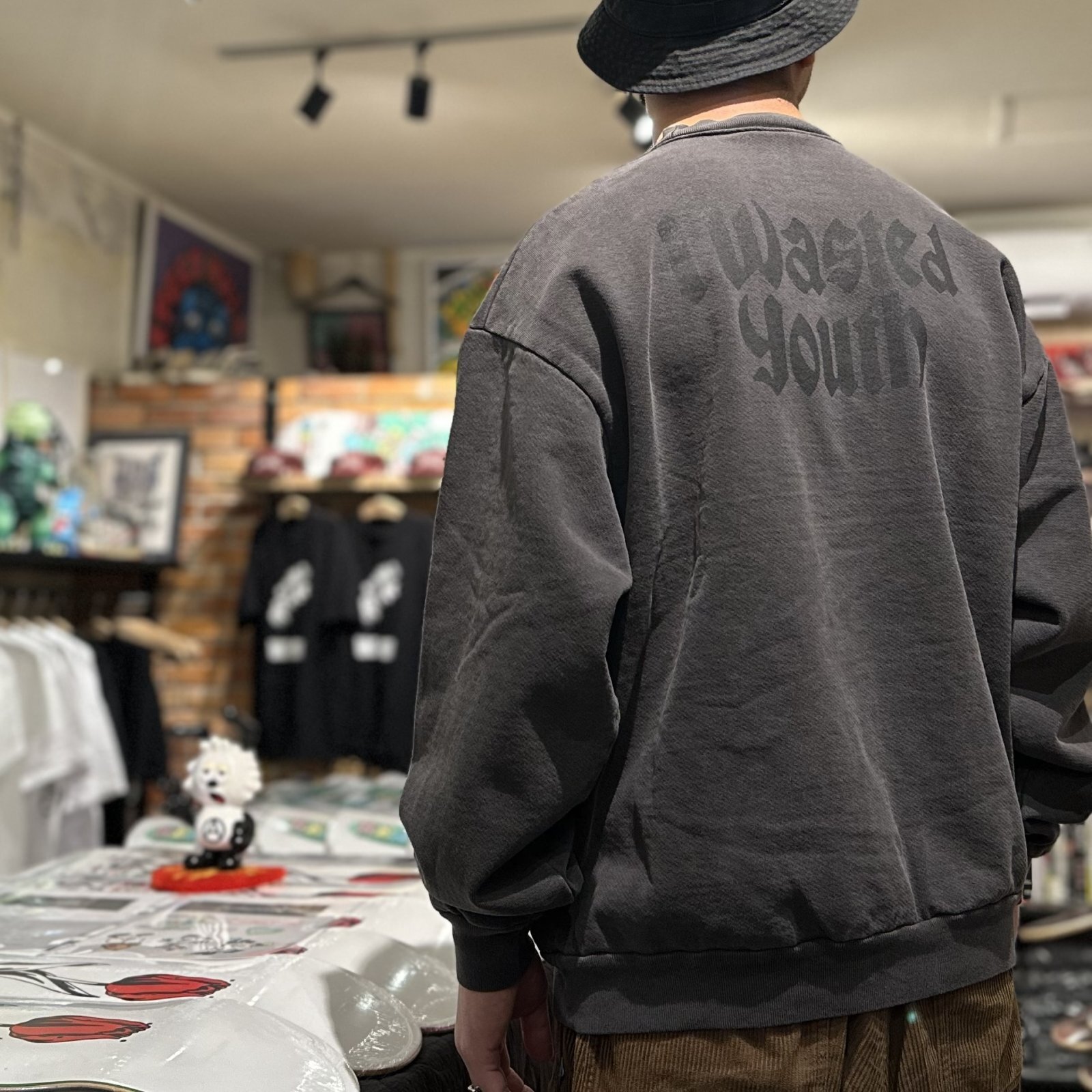 画像: 【 VERDY 】Wasted Youth / I WASTED YOUTH Crew