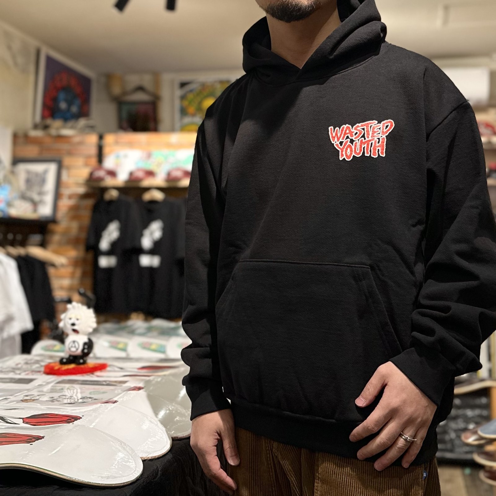 画像: 【 VERDY 】Wasted Youth Hoodie