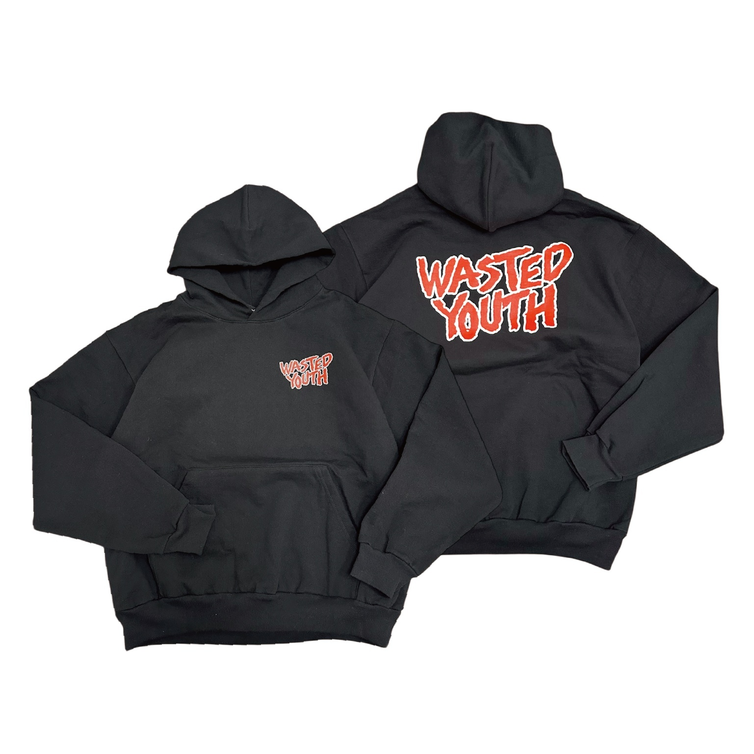 画像1: 【 VERDY 】Wasted Youth Hoodie