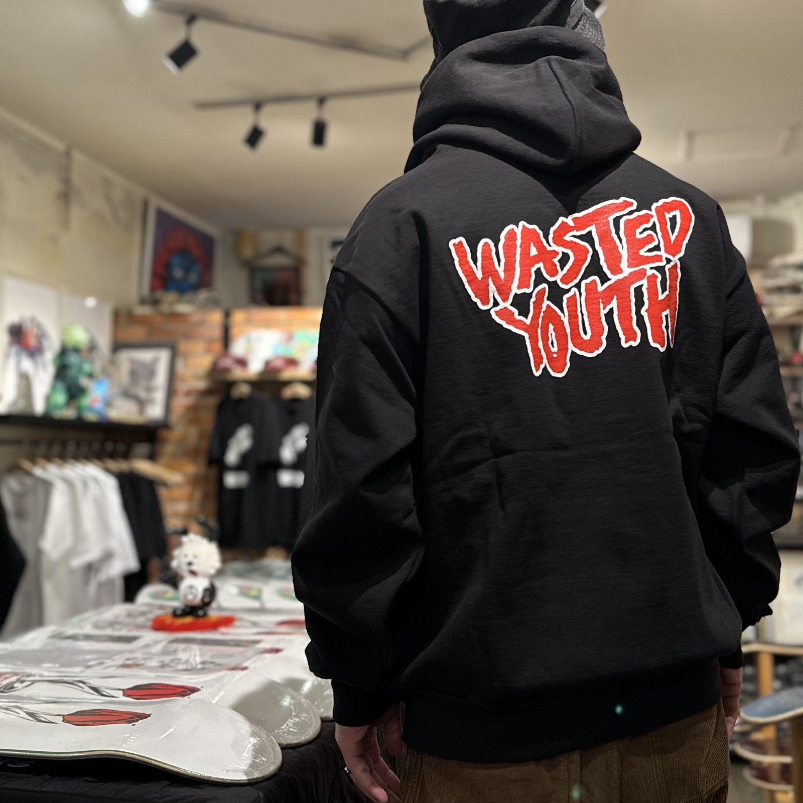 画像: 【 VERDY 】Wasted Youth Hoodie