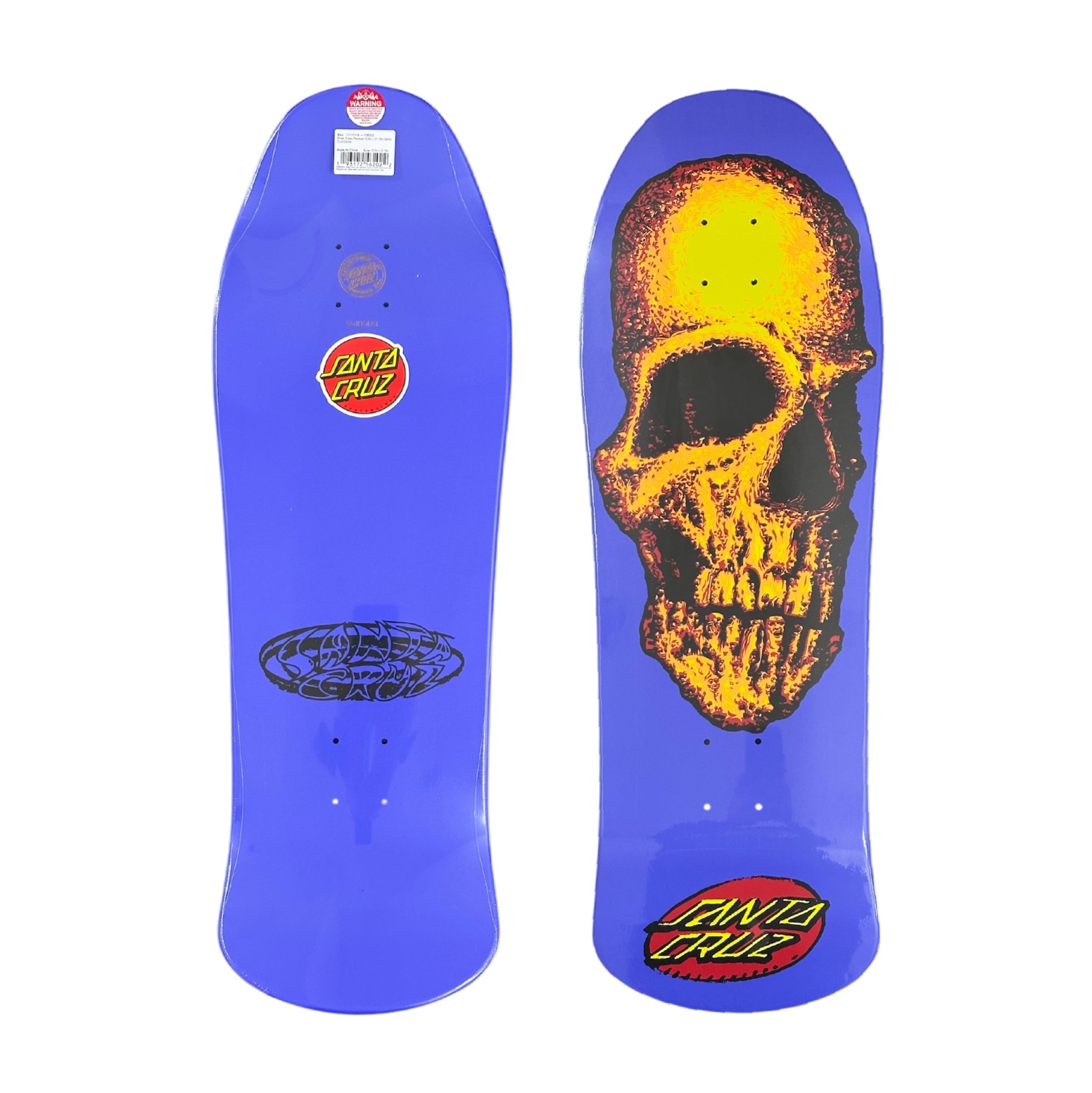 画像1: 【 Santa Cruz Skateboards 】RE-ISSUE STREET CREEP 10.0