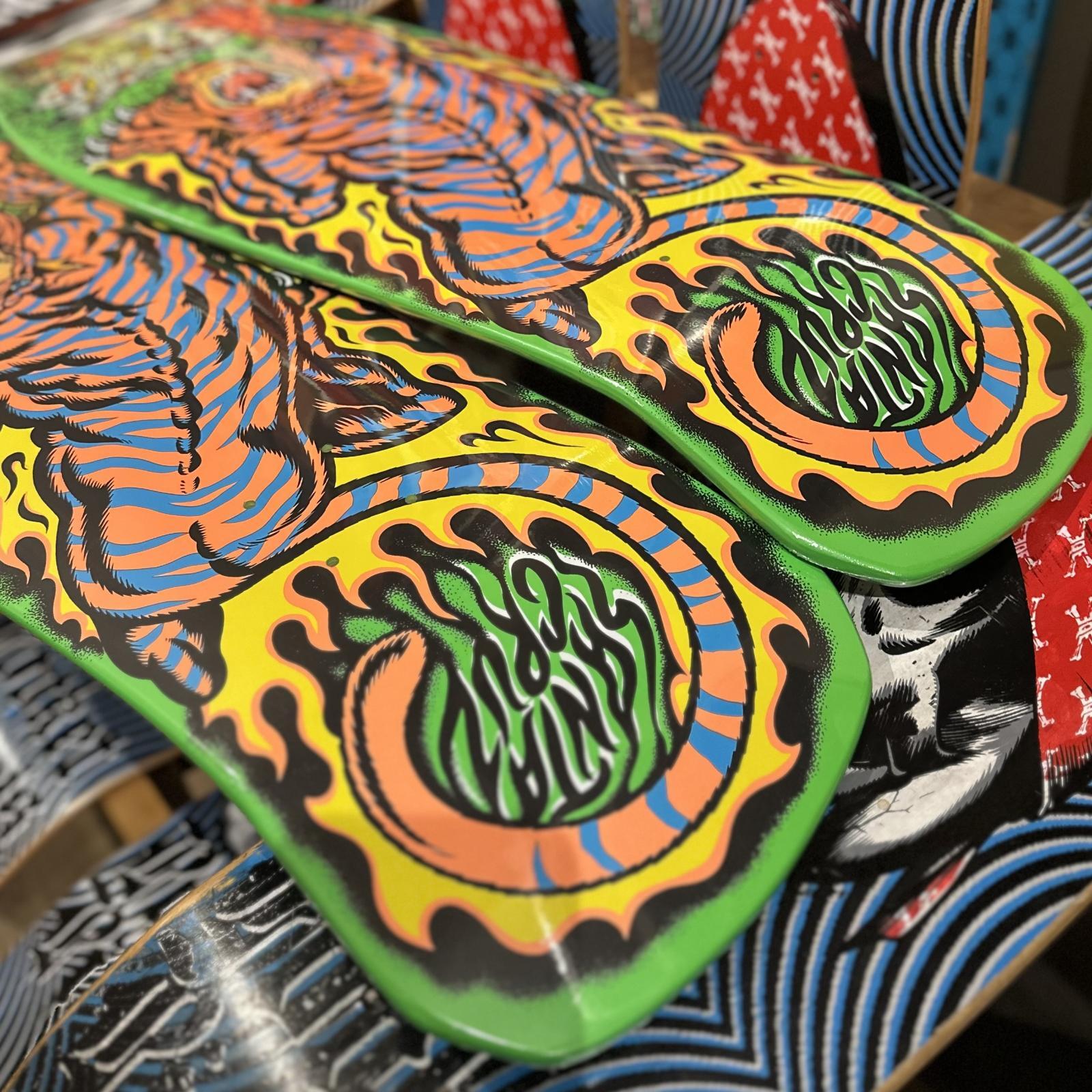 画像: 【 Santa Cruz Skateboards 】RE-ISSUE SALBA TIGER 10.3