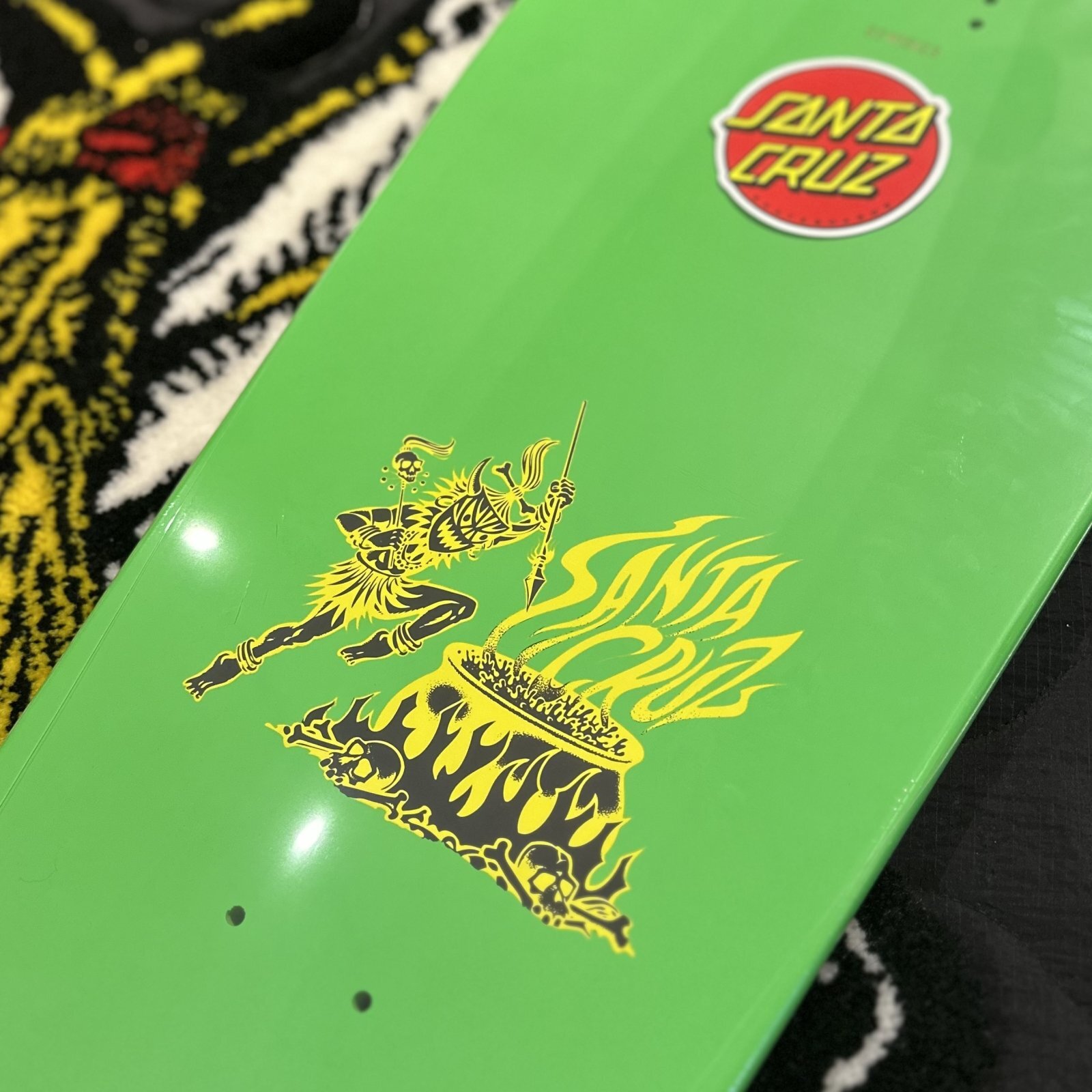 画像: 【 Santa Cruz Skateboards 】RE-ISSUE SALBA TIGER 10.3