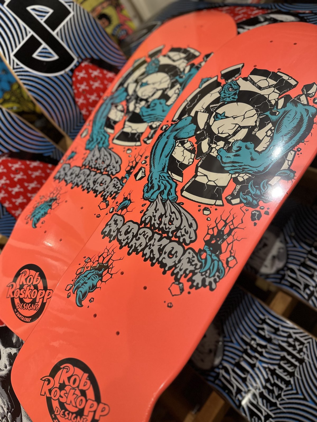 画像: 【 Santa Cruz Skateboards 】RE-ISSUE ROSKOPP THREE 10.17