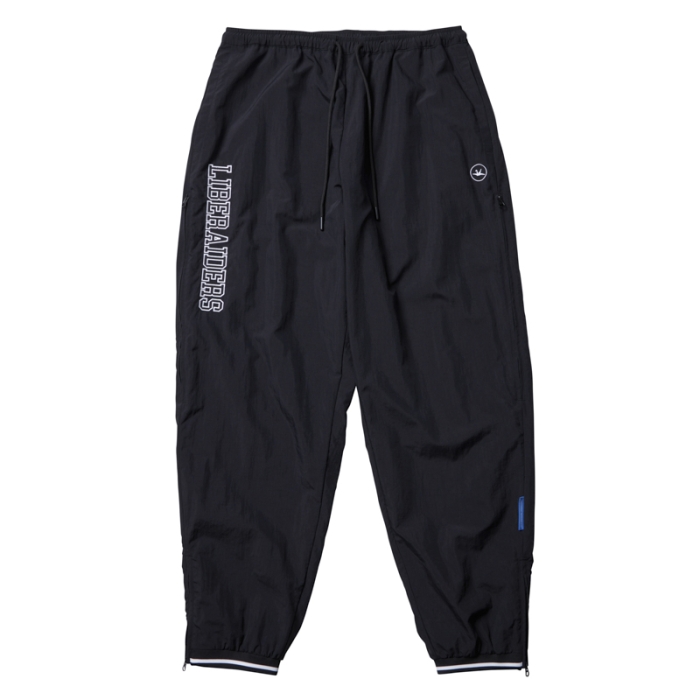 画像1: 【 Liberaiders 】LR NYLON PANTS / BLACK