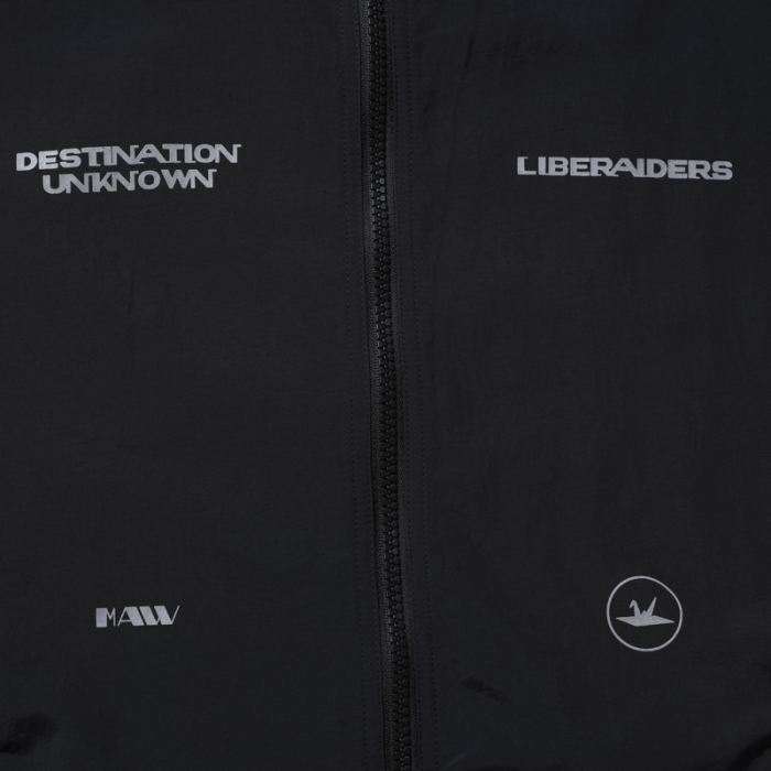 画像: 【 Liberaiders 】SUPPLEX NYLON WINDBREAKER / BLACK