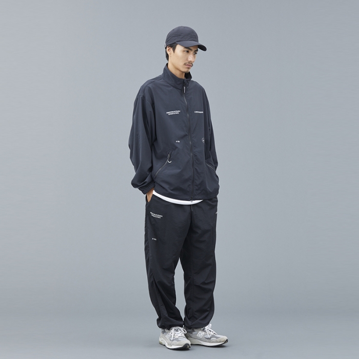 画像: 【 Liberaiders 】SUPPLEX NYLON PANTS / BLACK