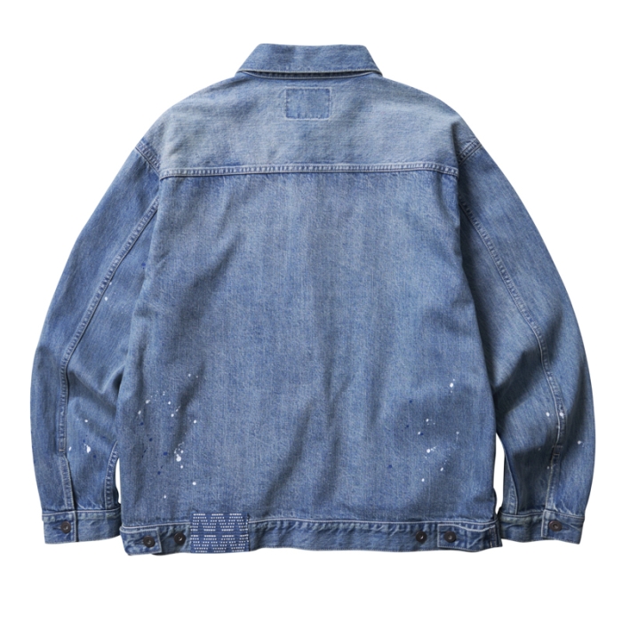 画像: 【 Liberaiders 】TRIBAL DENIM JACKET HW