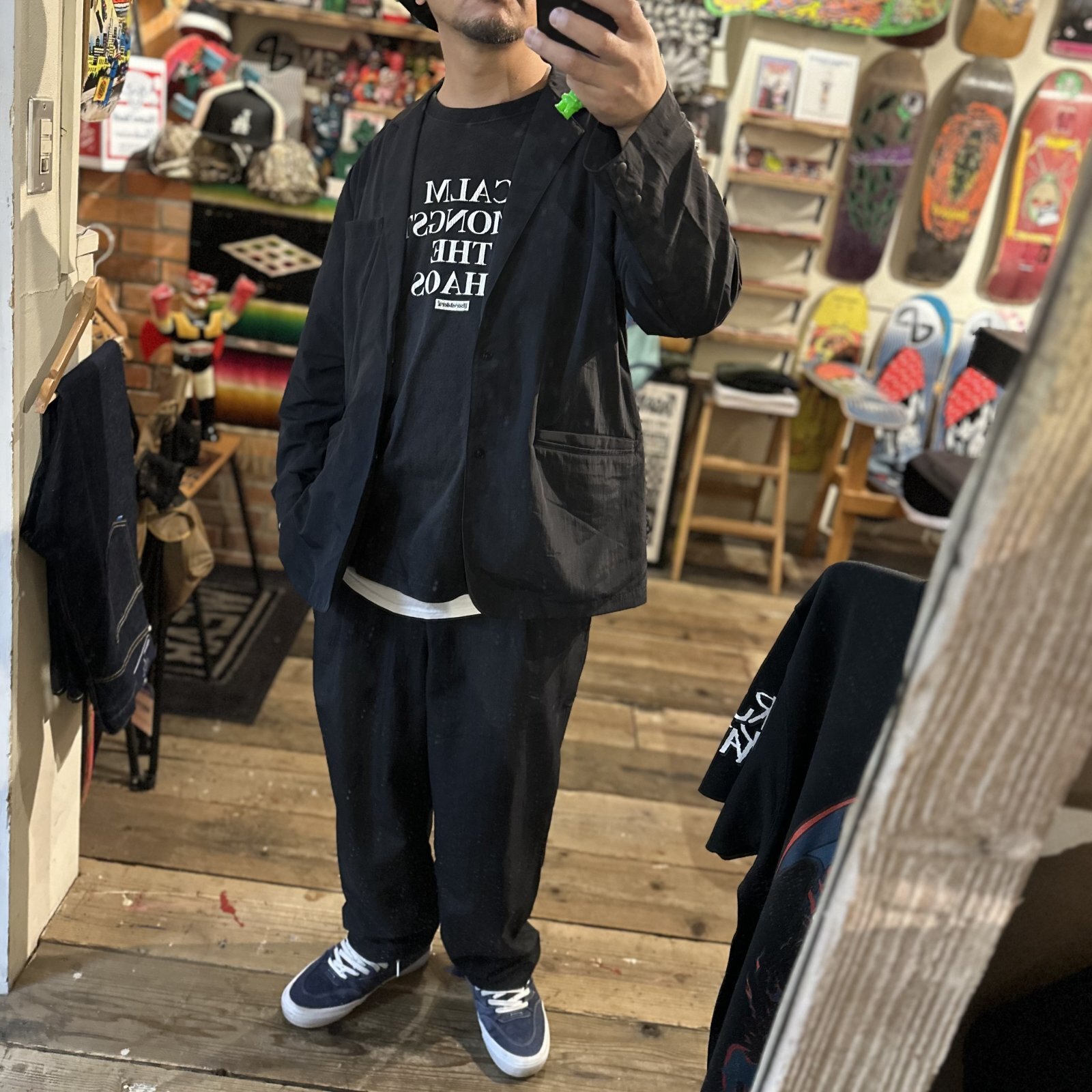 画像: 【 Liberaiders 】SUPPLEX NYLON 2B JACKET