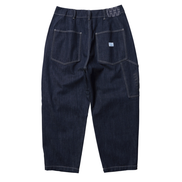 画像: 【 Liberaiders 】TRIBAL DENIM SARROUEL PANTS OW