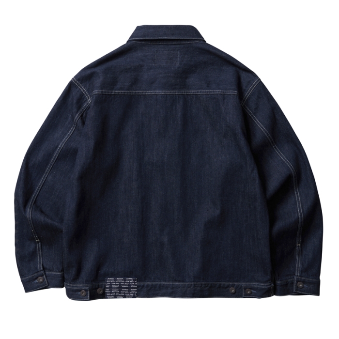 画像: 【 Liberaiders 】TRIBAL DENIM JACKET OW