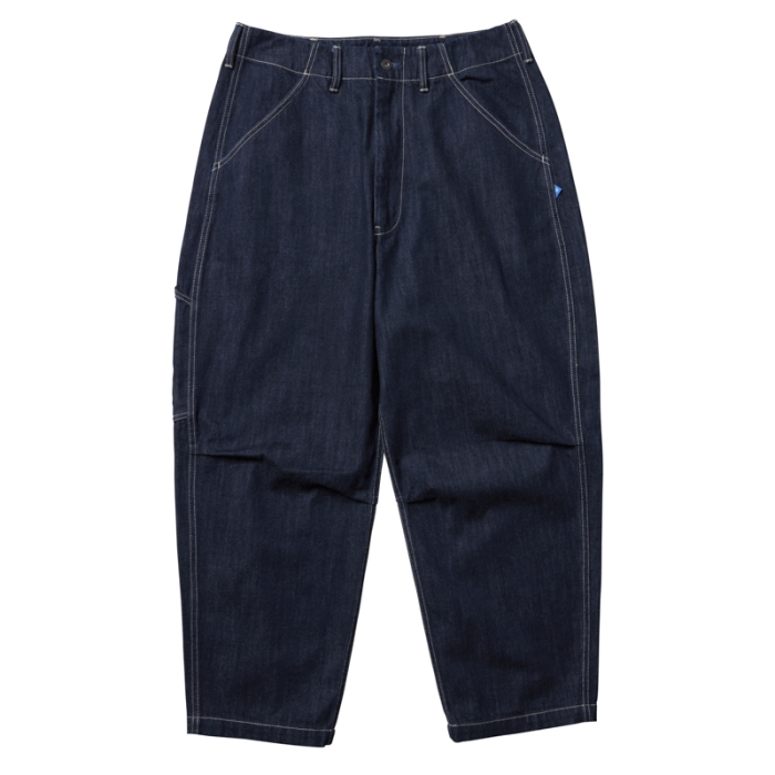 画像1: 【 Liberaiders 】TRIBAL DENIM SARROUEL PANTS OW