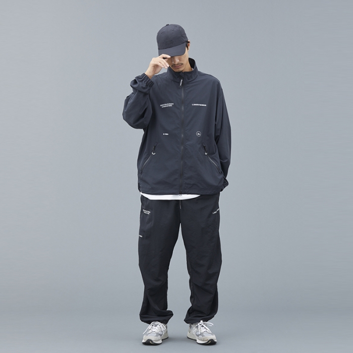 画像: 【 Liberaiders 】SUPPLEX NYLON WINDBREAKER / BLACK