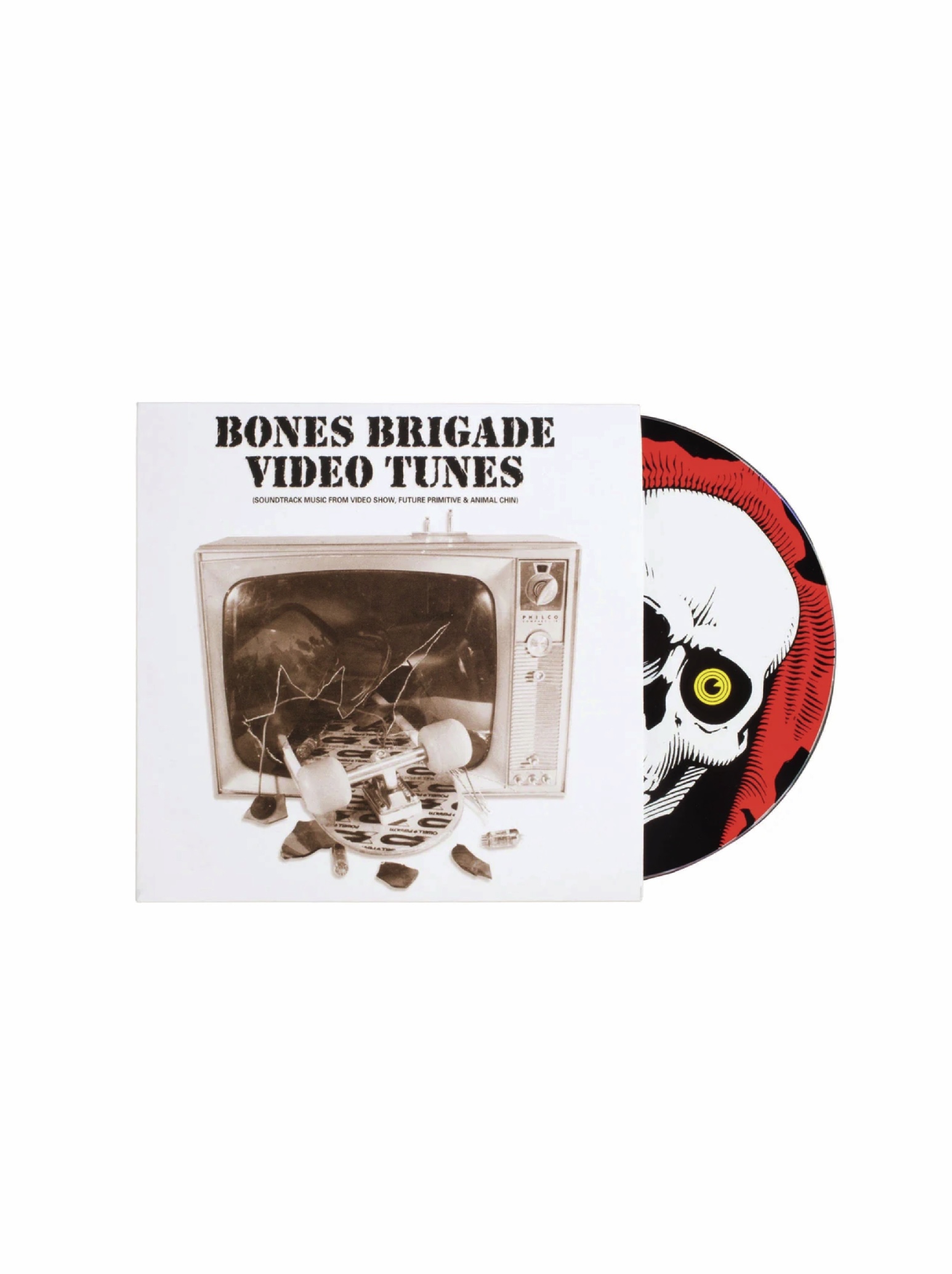 画像1: 【 Powell Peralta 】Bones Brigade Video Tunes Video Soundtrack CD