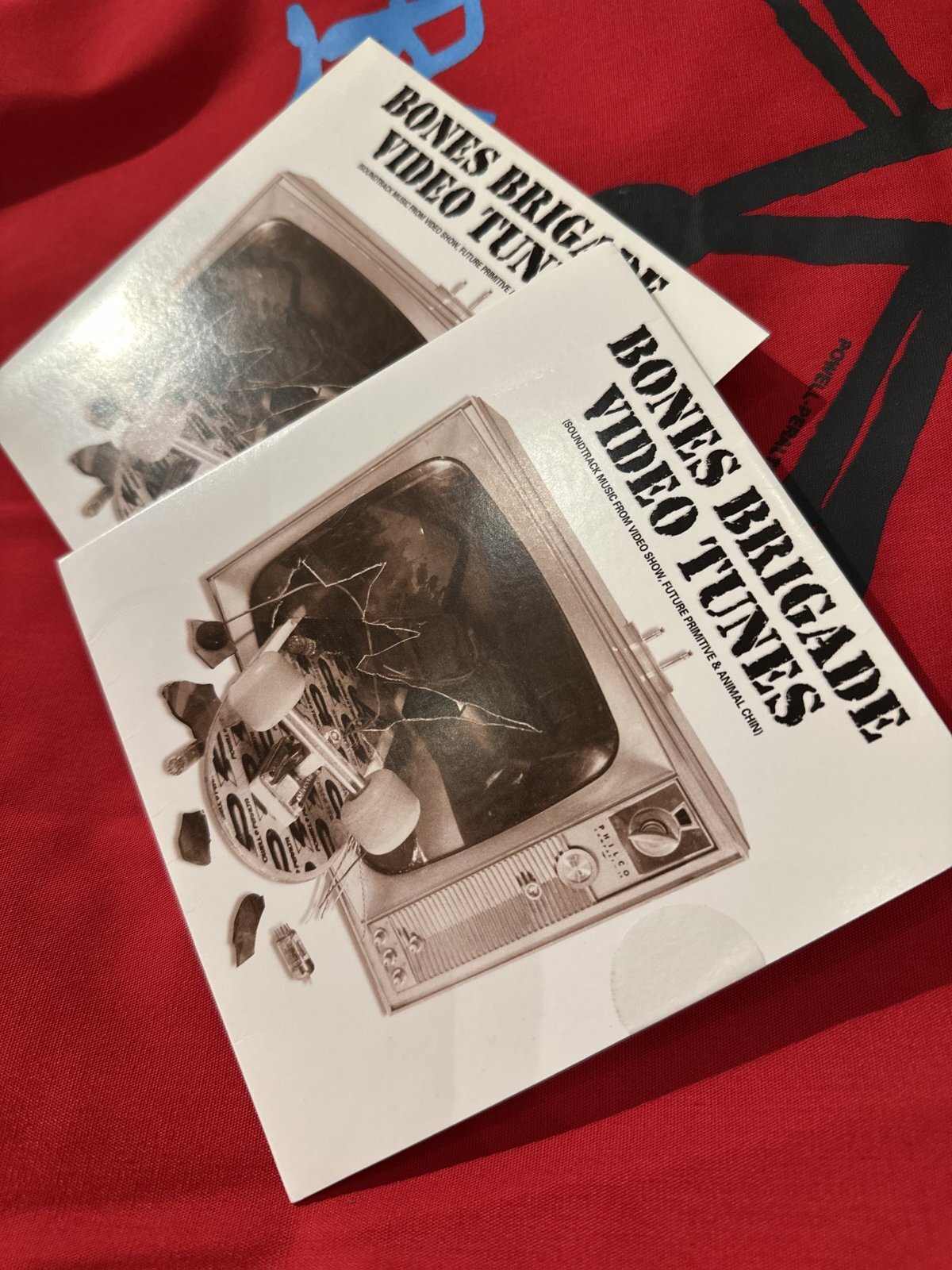 画像: 【 Powell Peralta 】Bones Brigade Video Tunes Video Soundtrack CD