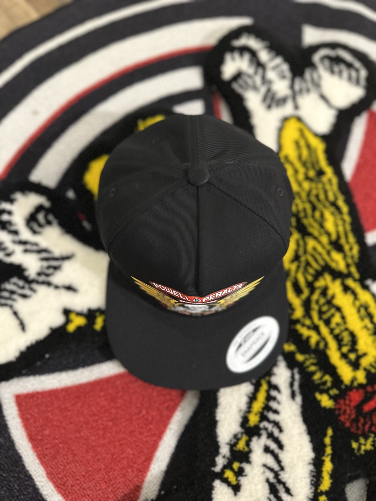 画像: 【 Powell Peralta 】 WINGED RIPPER SNAPBACK CAP / BLACK