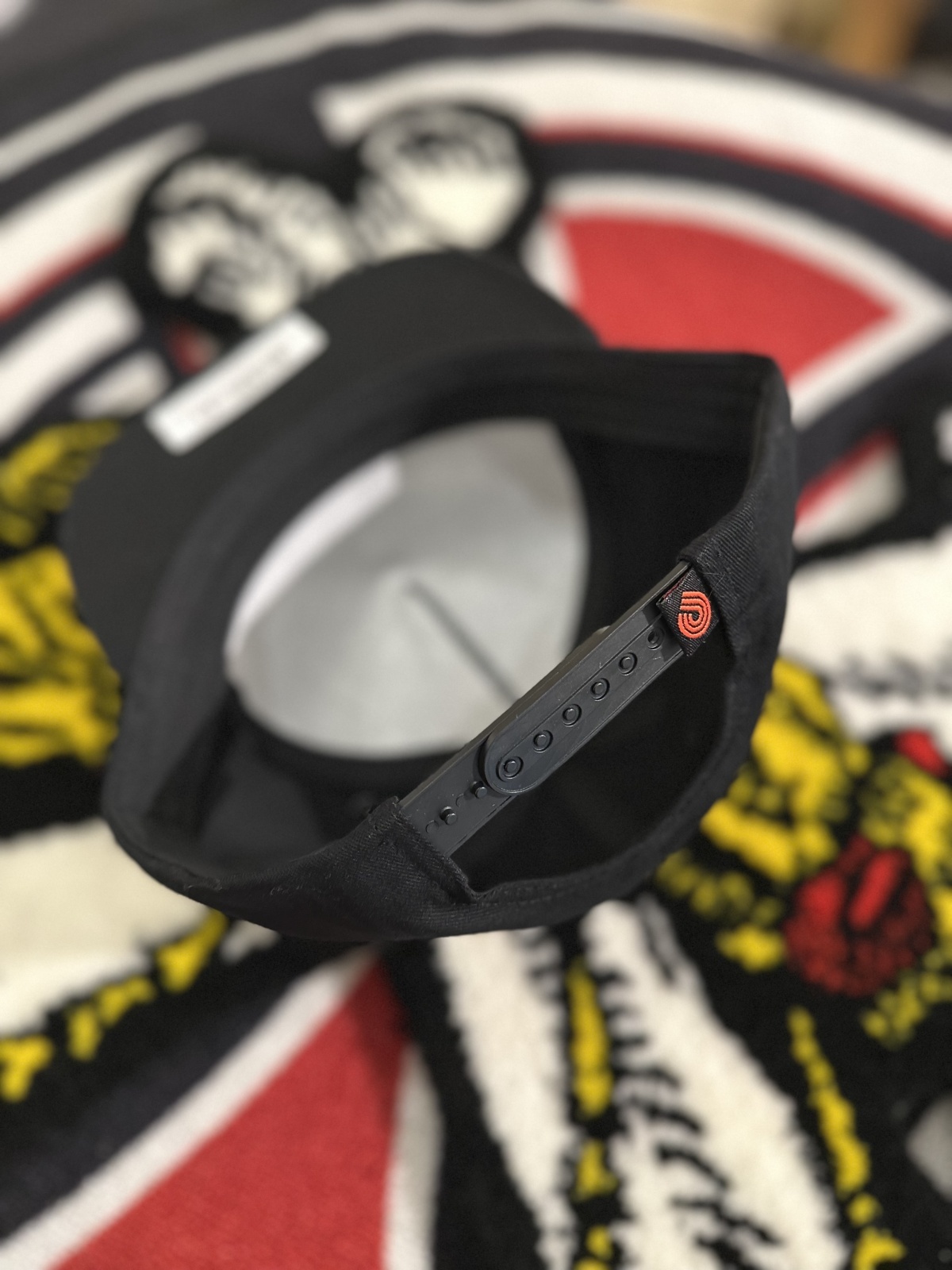 画像: 【 Powell Peralta 】 WINGED RIPPER SNAPBACK CAP / BLACK