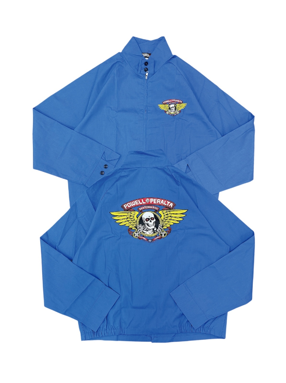Powell Peralta Winged Ripper Jacket Postal Blue