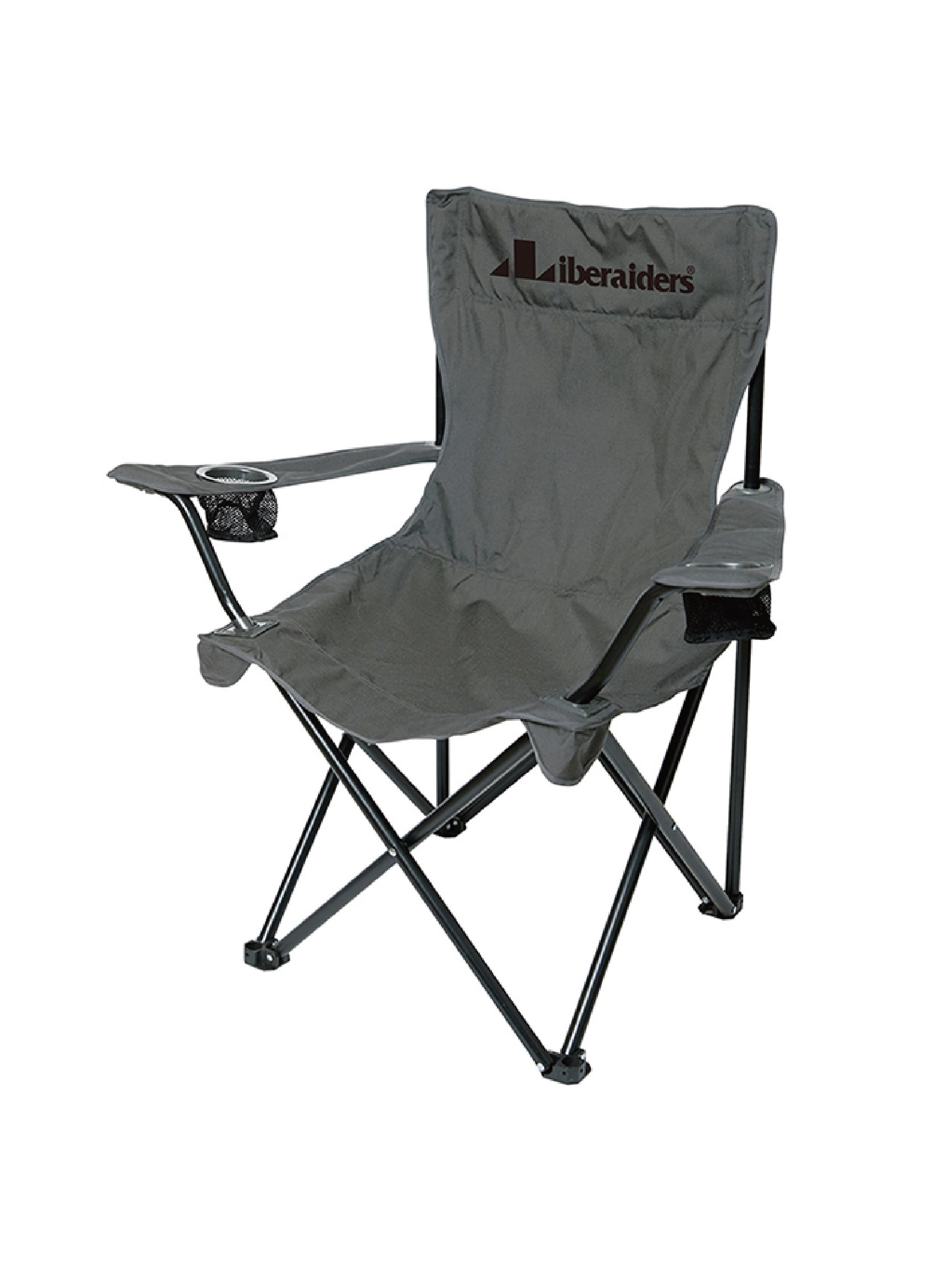 画像1: 【 Liberaiders 】PX FOLDING CHIAR / GRAY