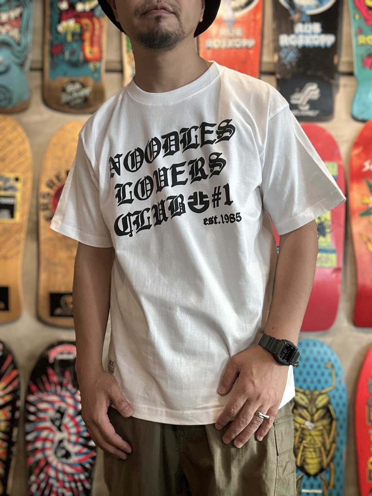 画像: 【 北熊xQee 】北熊40th Exclusive / OLDSCHOOL TEE（WHITE）