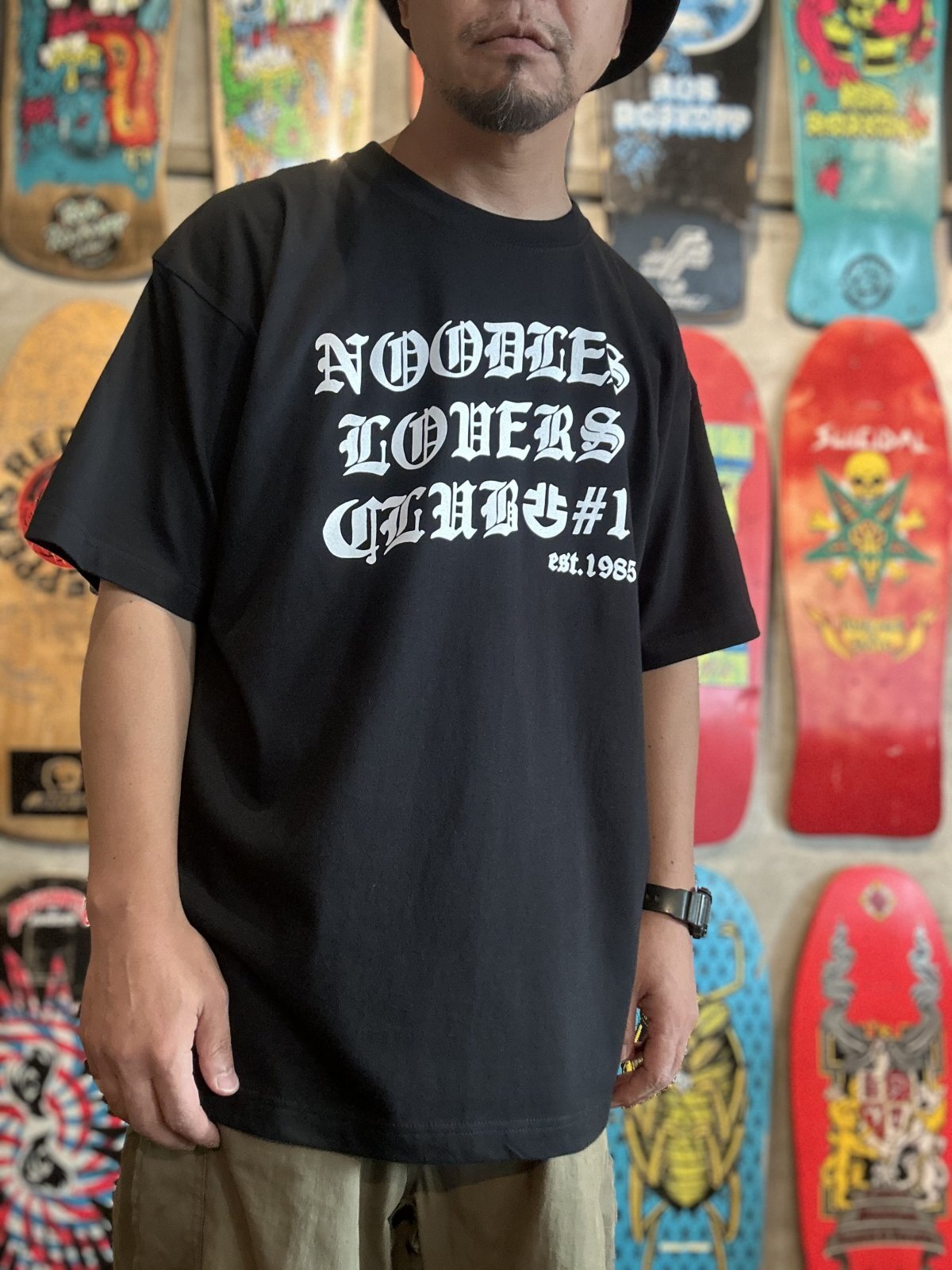 画像: 【 北熊xQee 】北熊40th Exclusive / OLDSCHOOL TEE（BLACK）