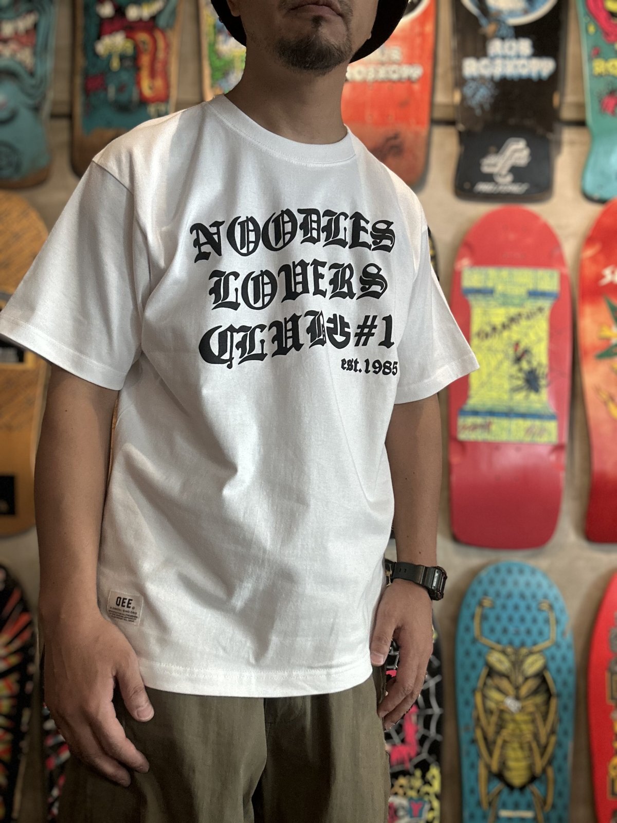 画像: 【 北熊xQee 】北熊40th Exclusive / OLDSCHOOL TEE（WHITE）