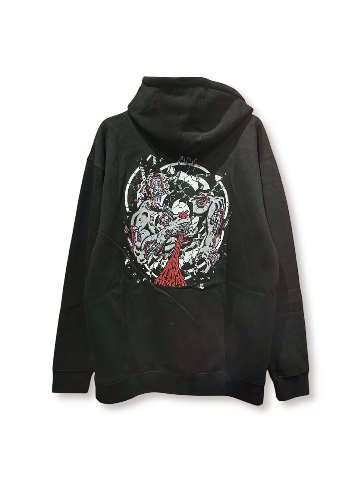 画像1: 【 Sanat Cruz Skateboards 】P/O HOOD ROSKOPP DISSECT 25FA / BLACK