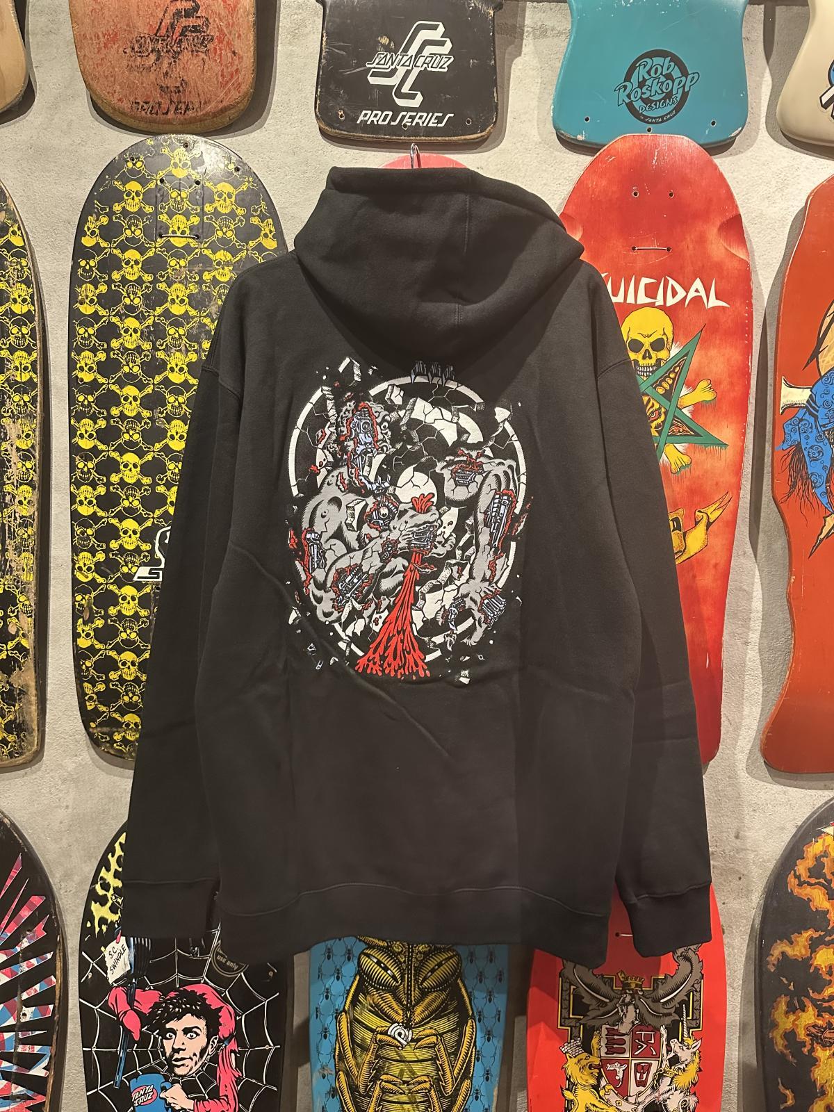 画像: 【 Sanat Cruz Skateboards 】P/O HOOD ROSKOPP DISSECT 25FA / BLACK