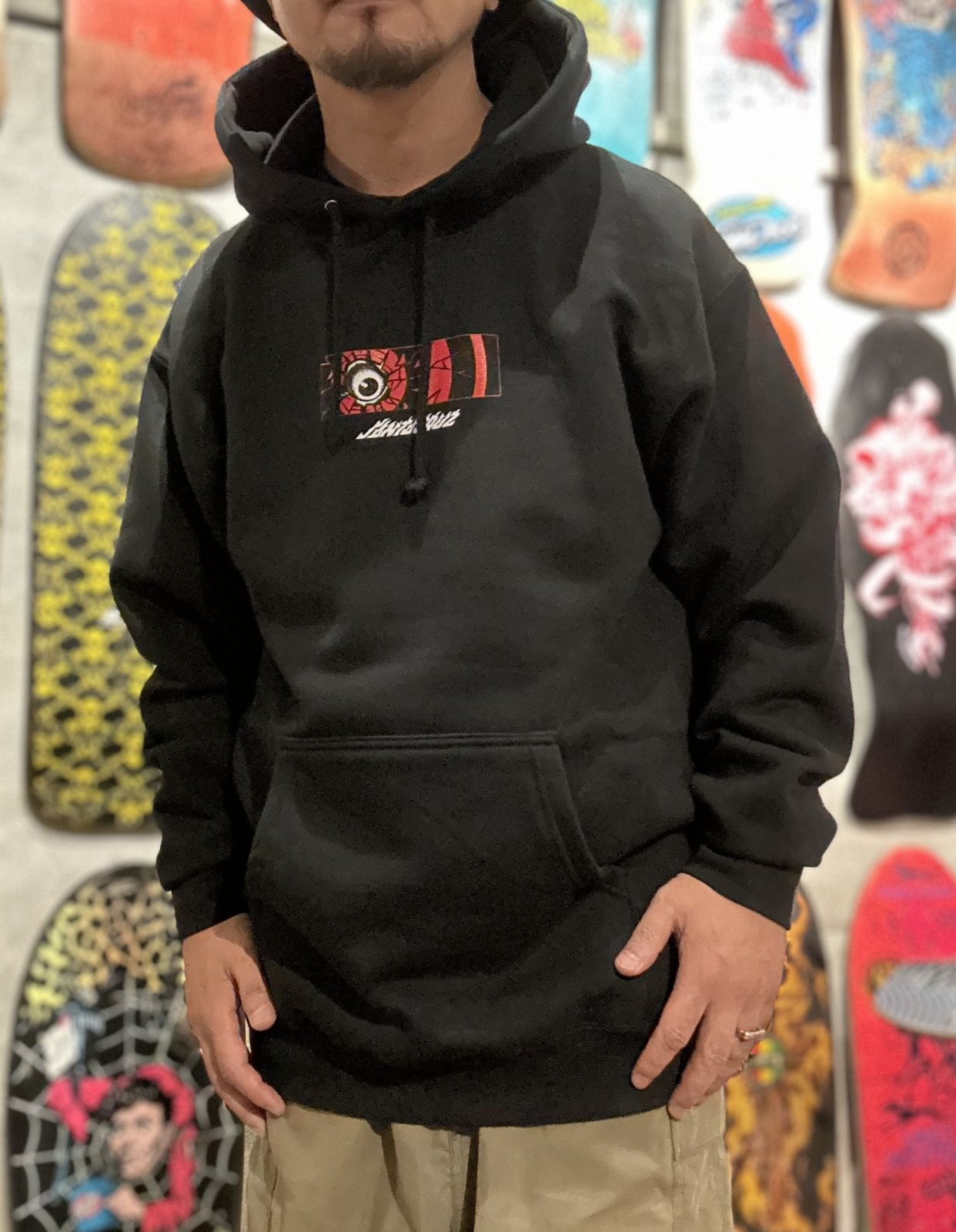 画像: 【 Sanat Cruz Skateboards 】P/O HOOD ROSKOPP DISSECT 25FA / BLACK