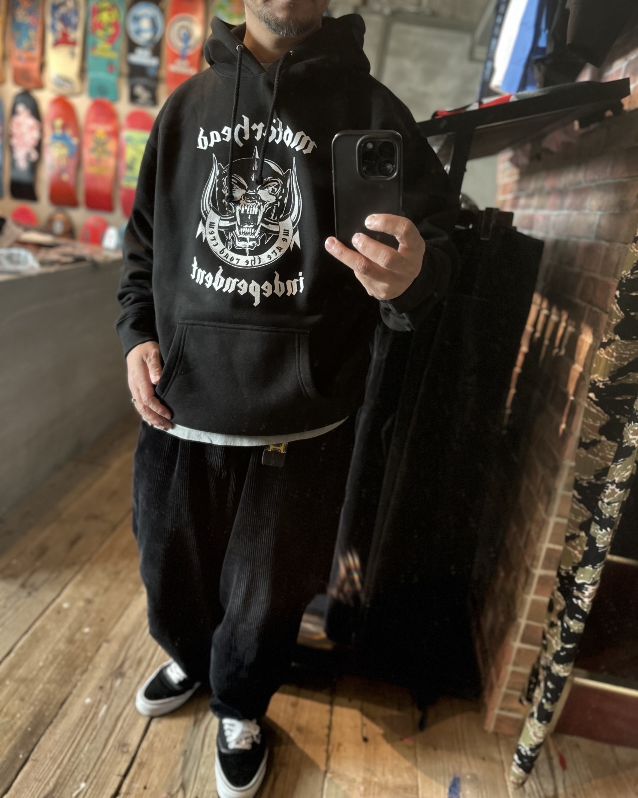 画像: 【 Independent Trucks 】Motörhead x independent Trucks P/O HOOD MOTORHEAD WARPIG 25HD