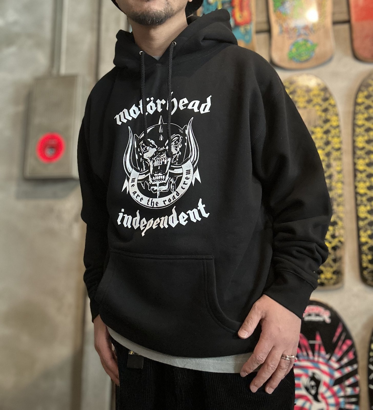 画像: 【 Independent Trucks 】Motörhead x independent Trucks P/O HOOD MOTORHEAD WARPIG 25HD