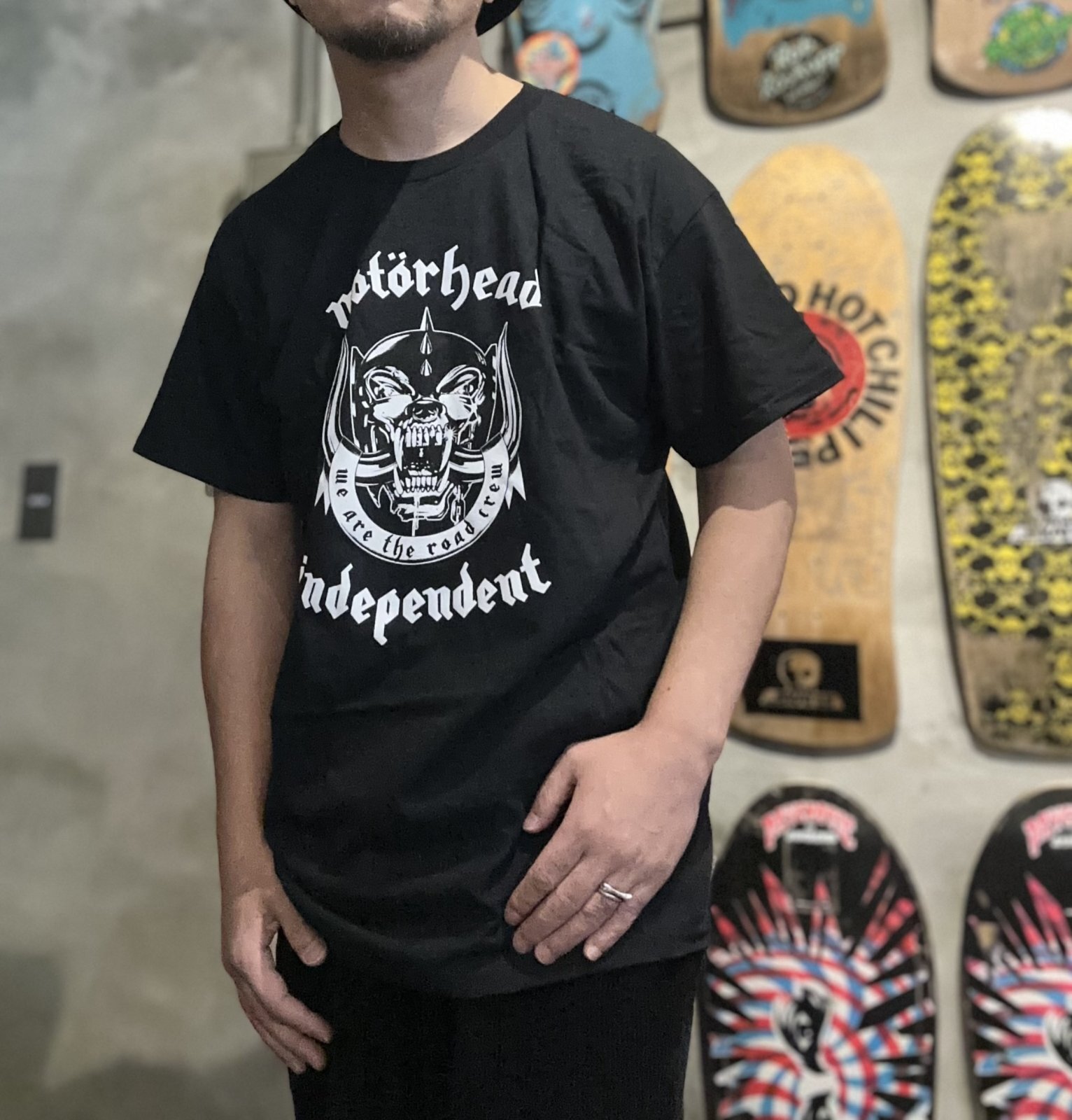 画像: 【 Independent Trucks 】Motörhead x independent Trucks S/S TEE MOTORHEAD WARPIG 25HD