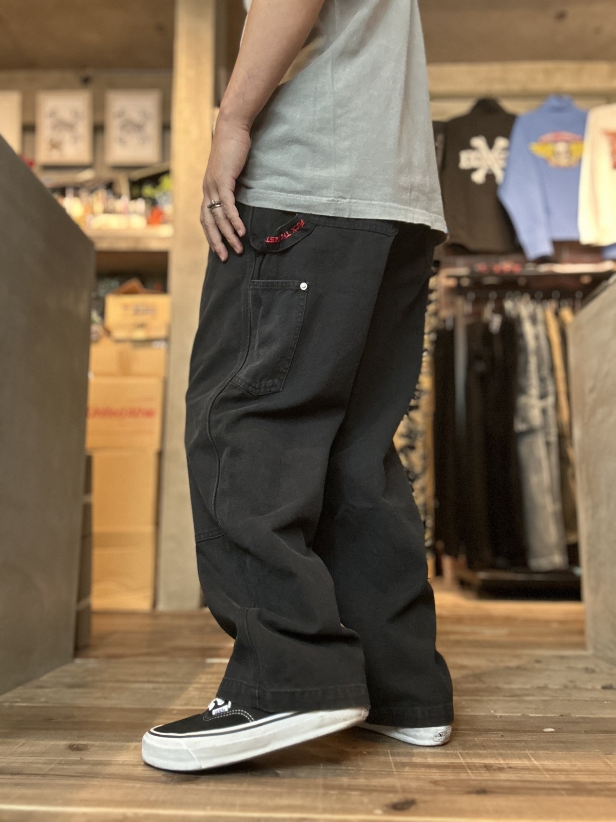 画像: 【 Independent Trucks 】SUMMIT DOUBLE KNEE PANTS JAPAN LIMITED / BLACK